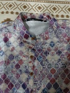 Patterned Kurta Multicolor