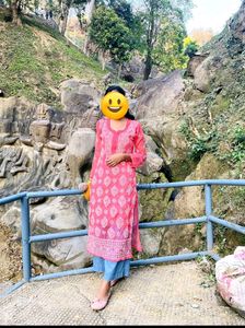 Chikankari Kurti