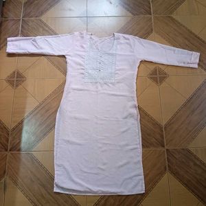 Pink Kurti For Sale