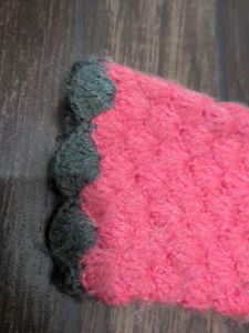 Cute Knitted Baby frock style Cardigan