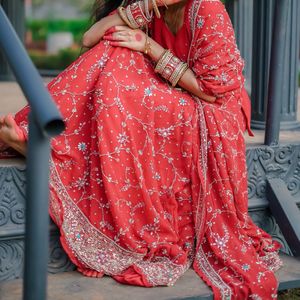 Rajputani Bridal Lehenga