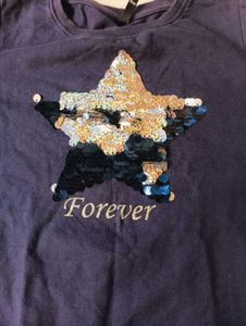 Star-coded Blue Star Sequence Top