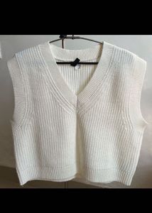 Divided By H&amp;M Knitted Sweater Vest
