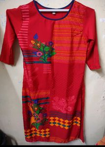 Crepe Kurti