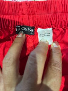 Crop Palazzo With Side Zip