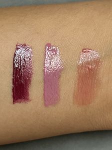 Nicole Miller New York Combo Of 3 Lipsticks