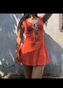 Tennis Style Mini Dress