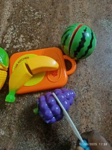 Play Kitchen Fruit Set