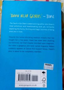 &#34;The Fault in Our Stars&#34; by John Green