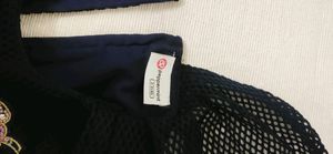 pepper mint navy colour frokk