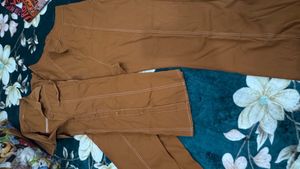 Stylish Brown cord set