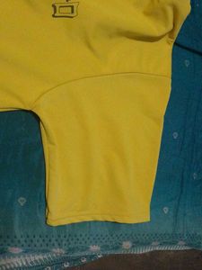 Yellow Graphic T-Shirt