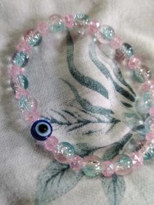 Evil Eye Beaded Bracelet