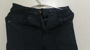 New Black Skin Fit Jeans