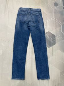 Classic Blue Denim Jeans