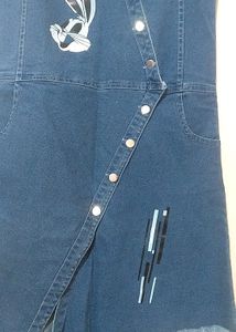 Denim Dress /size - Xxl