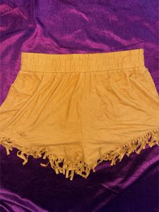 Cute Cow Girl Style Shorts