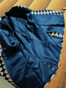 Multicolored printed Men&#39;s blazer