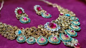Statement Jewelry Set