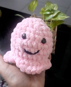 Crochet Squid