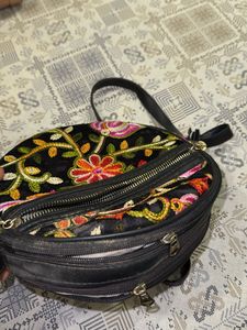 Floral Crossbody Bag