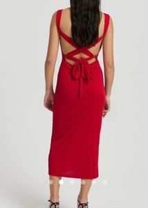 Backless Dress