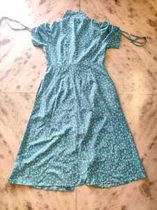 Mast and Harbour Floral A - line Dress