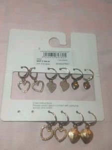 Westside Heart Earring Set