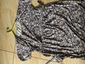 maternity top with one side pocket zipless