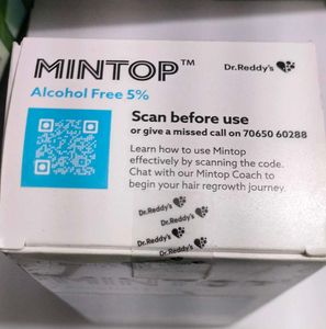 Mintop Hair Regrowth Formula