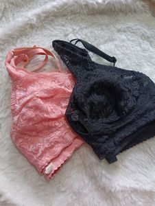 Lace Detail Top Set