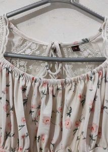 Floral Mini Dress