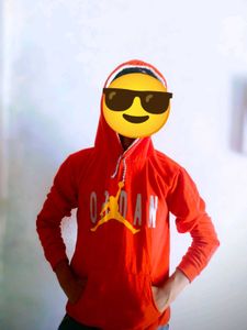 Red Jordan Hoodie