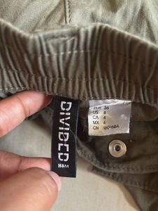 Olive Green Cargo Pants