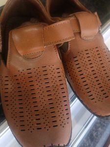 Brown Flats &amp; Sandals