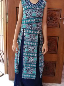 Blue Dress 1605