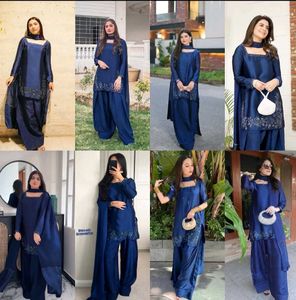 New Stayle Beautiful Pakistani Dress Inpoted Dres