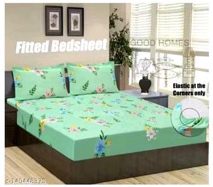 New Condition Fitted Bedsheet
