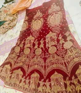 Bridal Lehenga unstitched never used