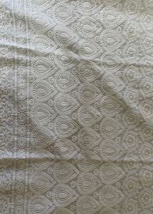 White Embroidered Kurta