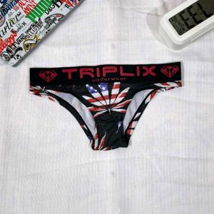 TRIPLIX Flag Print Underwear.
