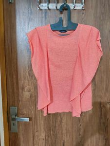 Cute Coral Top