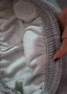 Gray 'BONKERS' Sweatpants