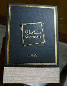 Lattafa Khamrah Perfume EDP