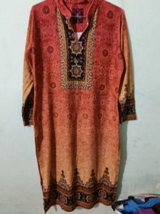 Ethnic Print Kurta
