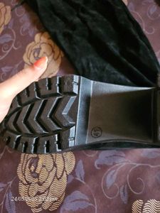 Stylestry Black Boots Good Condition
