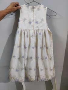 B&#39;ful Party Wear Imported Frock