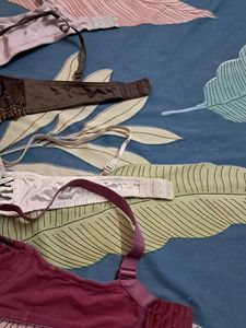 Combo Of Four Imported Fabric Bra