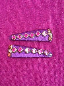 Handmade Tictac Clips For Kids