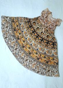 Jaipuri Print Dress